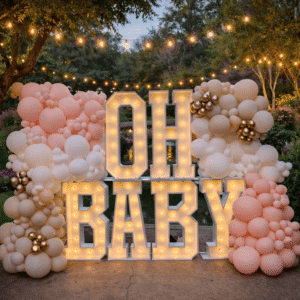 OH BABY REVELACIÓN