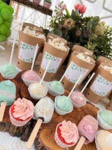 Mesa dulce fotos