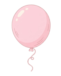 Globo rosa